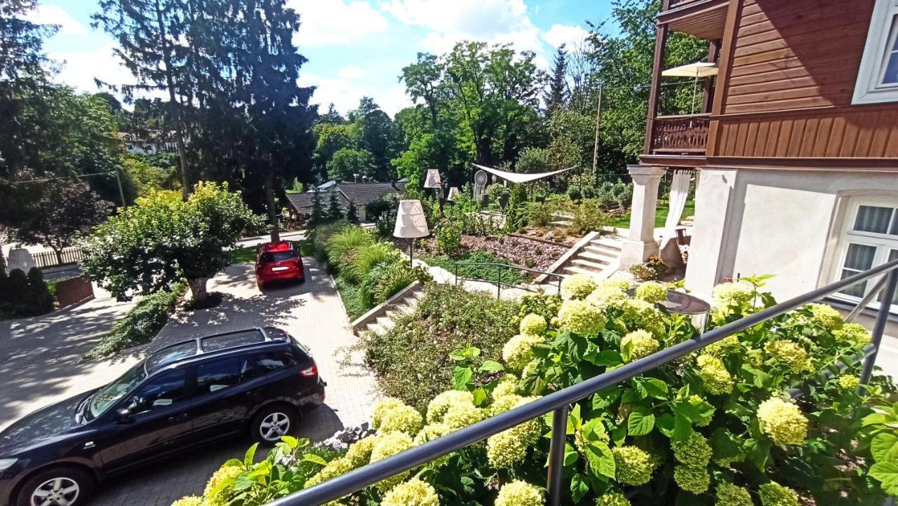 Willa Lucyna Nałęczów 外观 照片